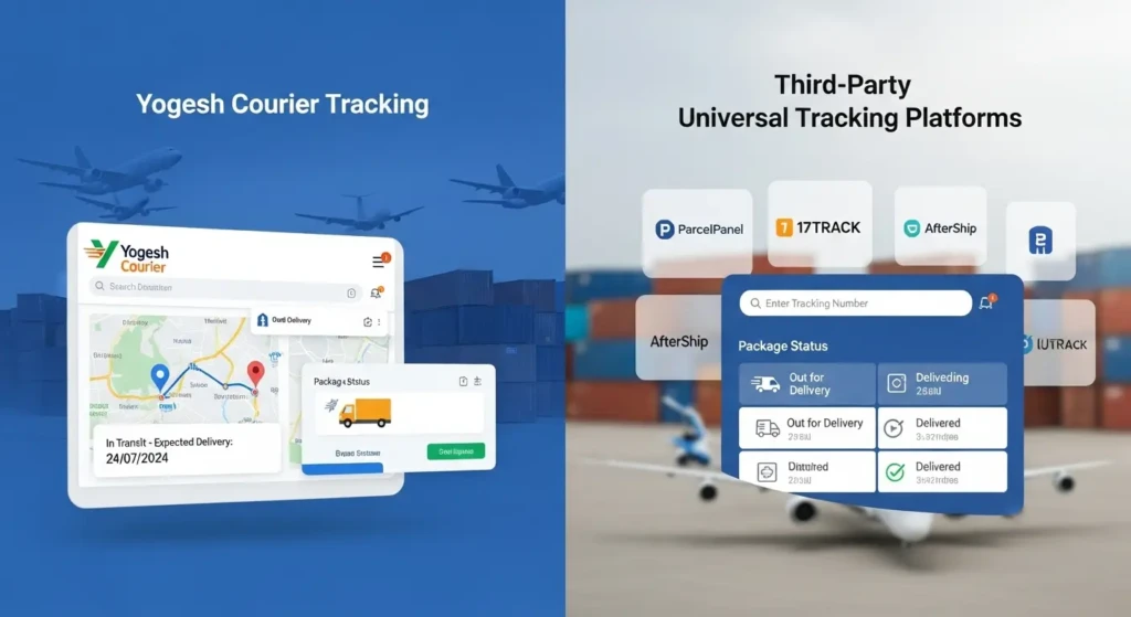 Third-Party Universal Tracking Platforms