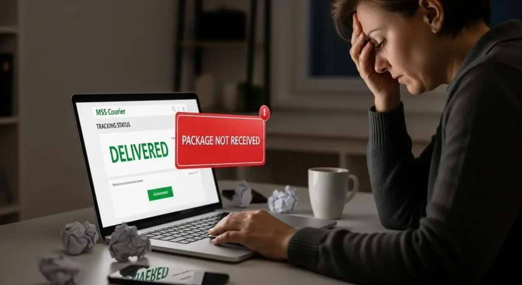 Tracking Shows Delivered But Package Not Received