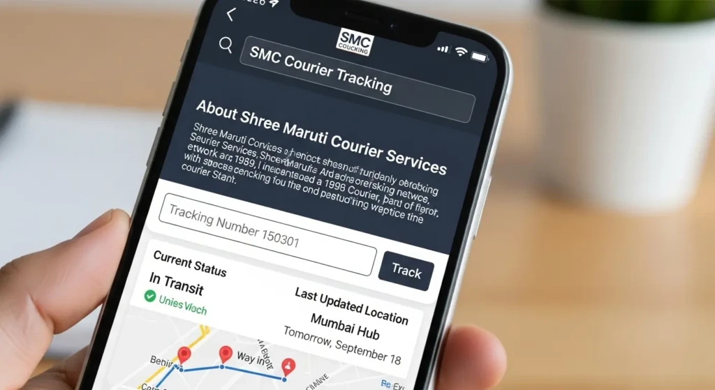 About Shree Maruti Courier Services