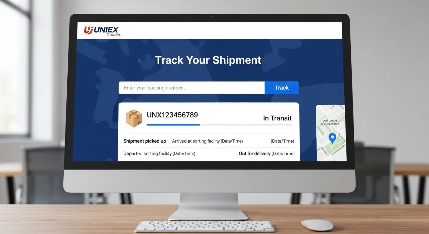 Uniex Courier Tracking – Track Your Courier Shipment and Delivery Status Online