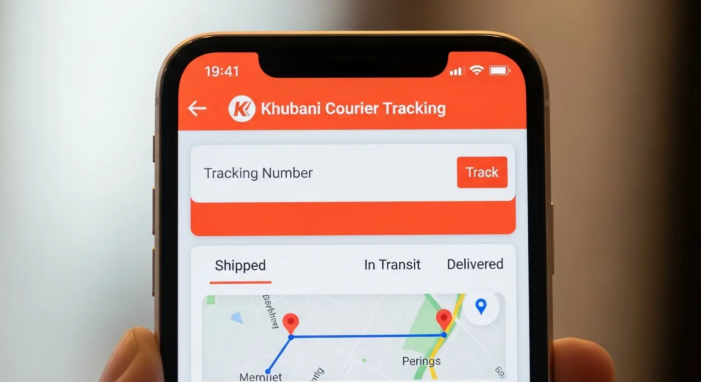 Khubani Courier Tracking – Track Your Shipment Online and View Live Delivery Updates