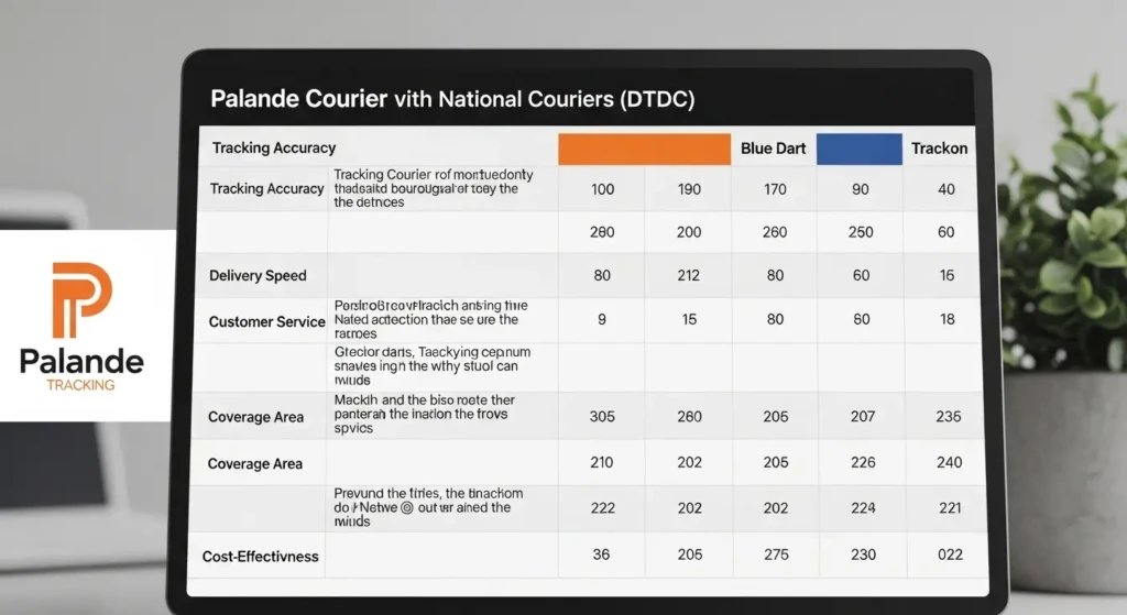 Palande vs. National Couriers (DTDC, Blue Dart, Trackon)