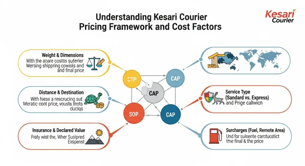 Understanding Kesari Courier Pricing Framework and Cost Factors