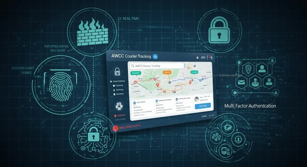 Security Measures in AWCC Tracking Systems
