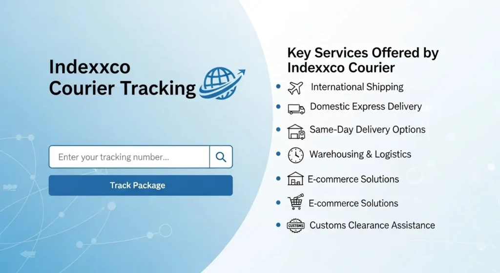 Key Services Offered by Indexxco Courier