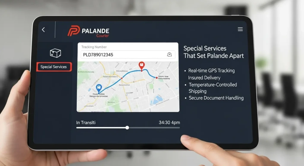 Special Services That Set Palande Apart