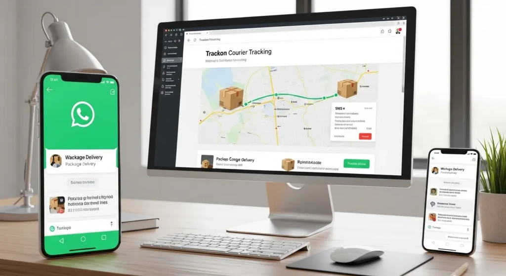 WhatsApp and SMS Notification System