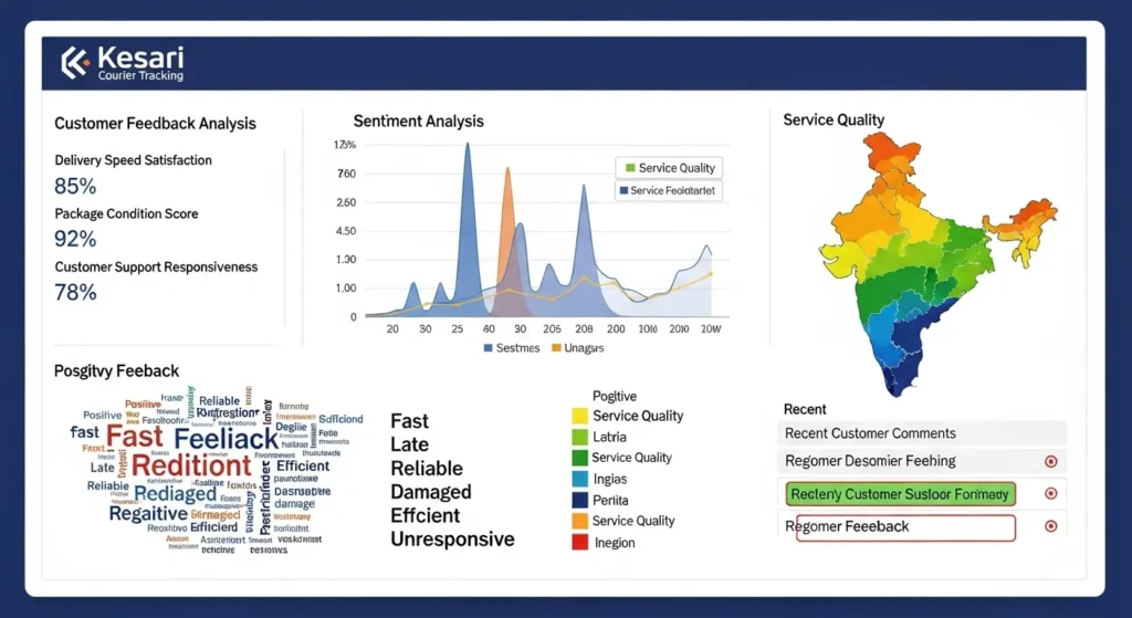 Customer Feedback Analysis and Service Quality Evaluation
