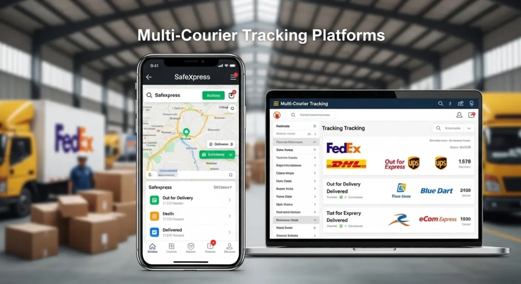 Multi-Courier Tracking Platforms