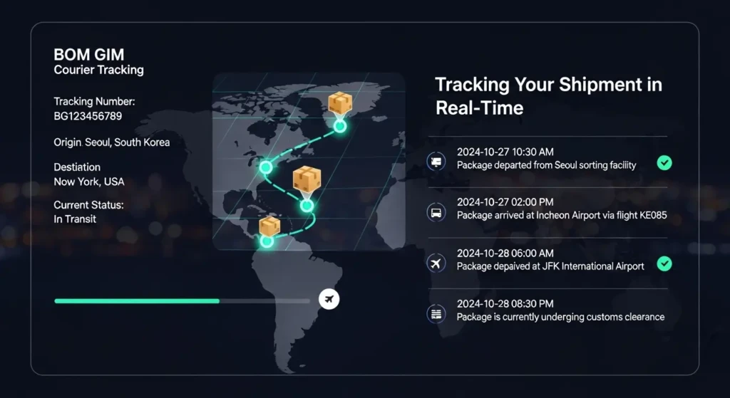 Tracking Your Shipment in Real-Time