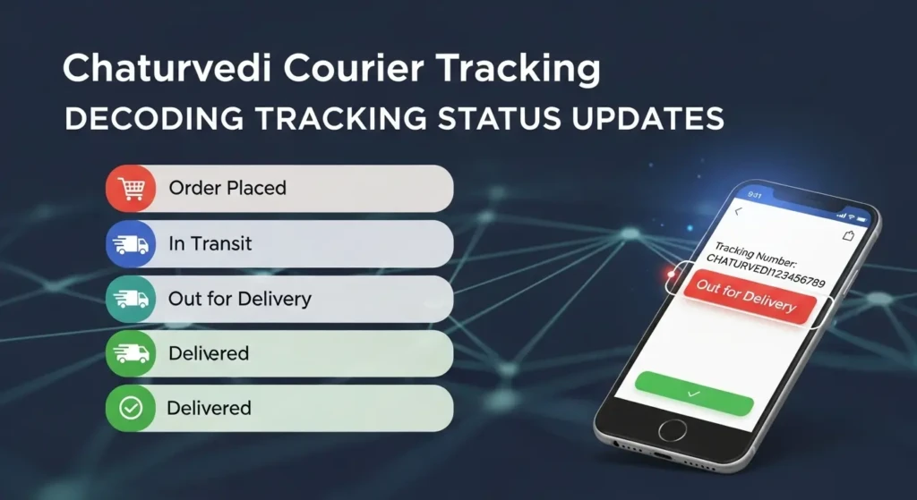 Decoding Chaturvedi Tracking Status Updates