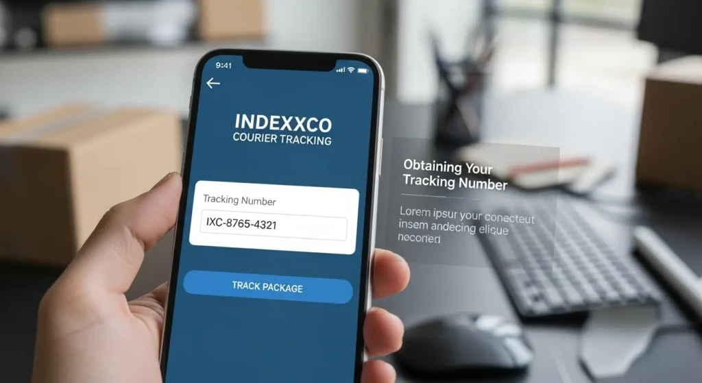 Obtaining Your Tracking Number