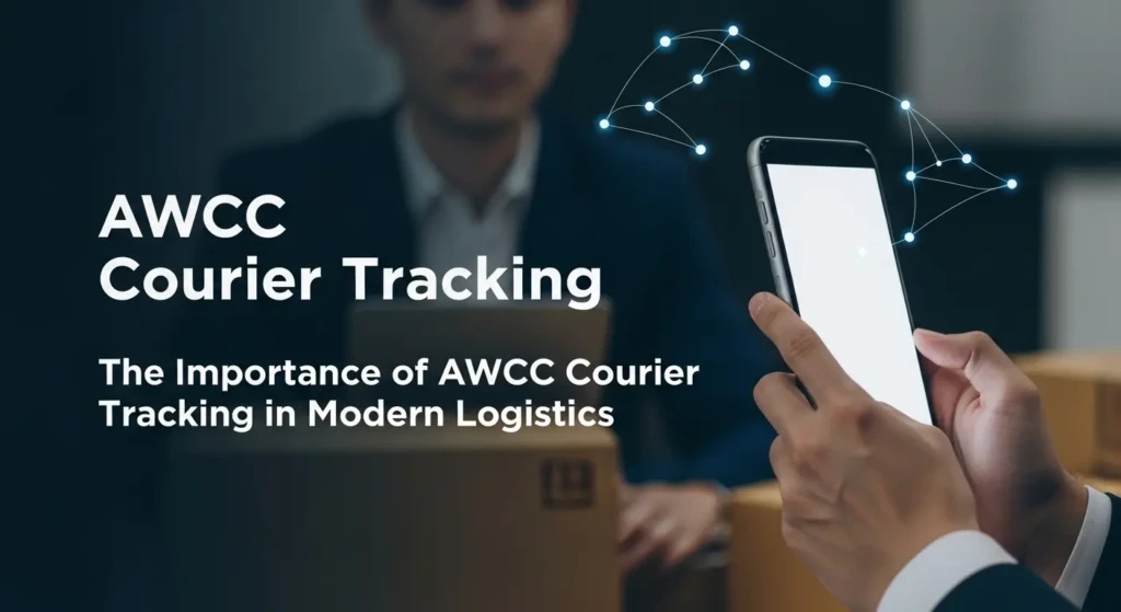 The Importance of AWCC Courier Tracking in Modern Logistics