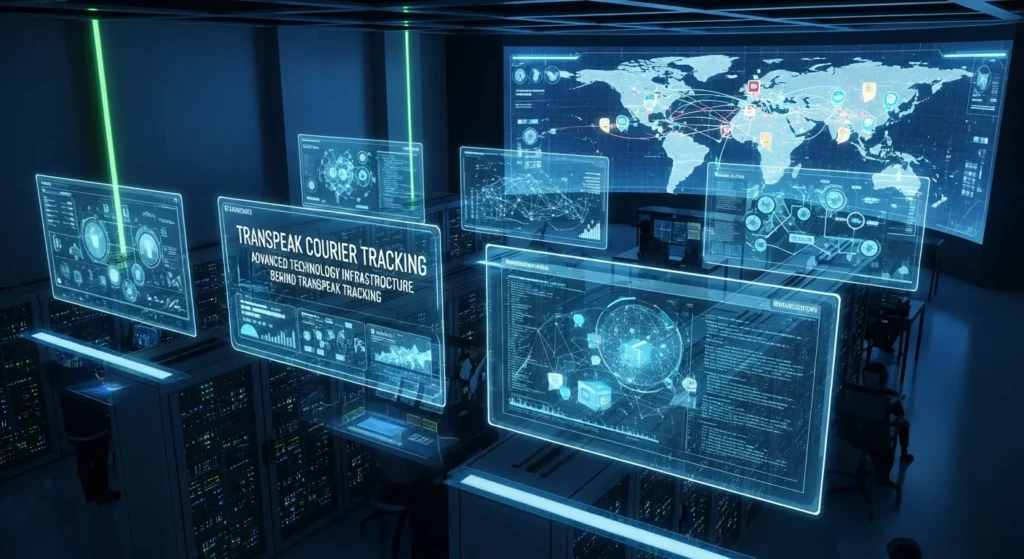 Advanced Technology Infrastructure Behind Transpeak Tracking