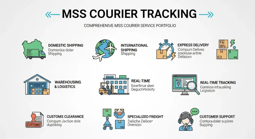 Comprehensive MSS Courier Service Portfolio
