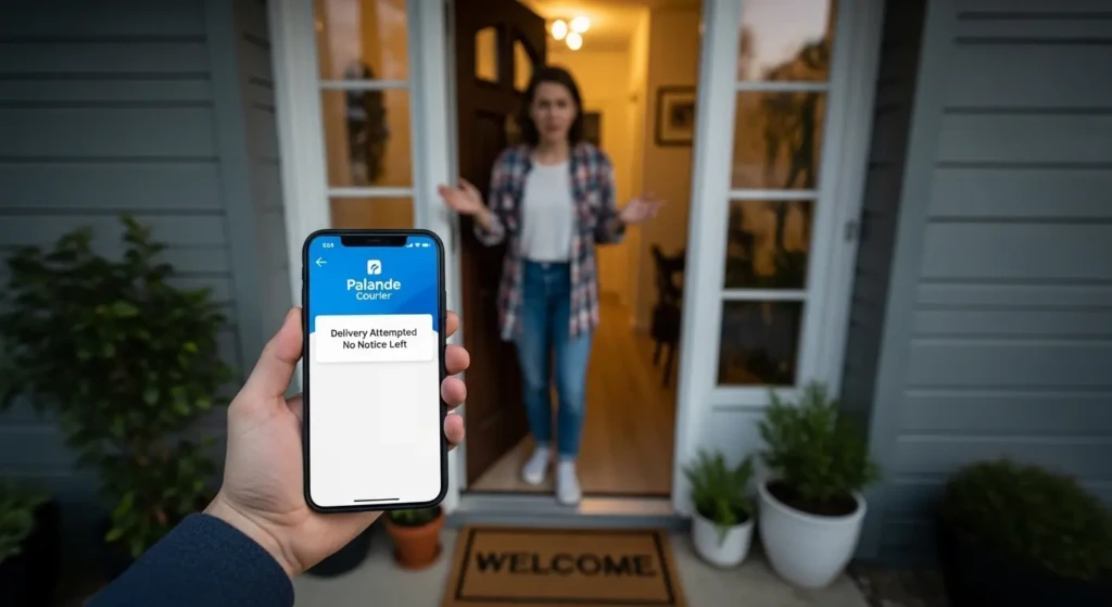 Delivery Attempted But No Notice Left