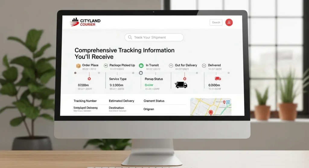 Comprehensive Tracking Information You'll Receive
