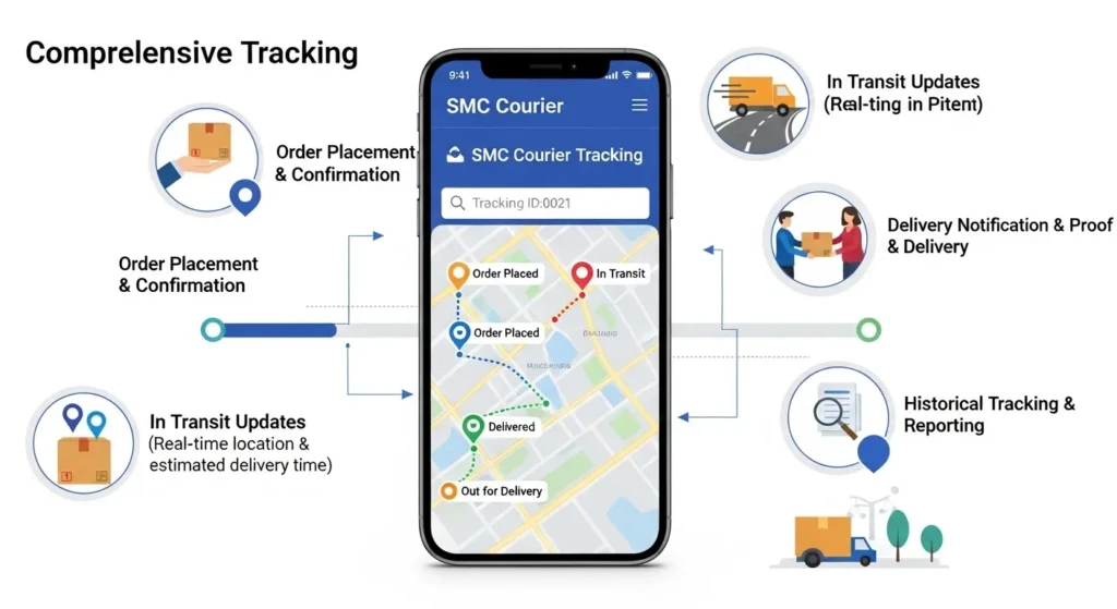 Comprehensive Tracking Process