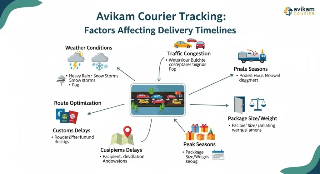 Factors Affecting Delivery Timelines
