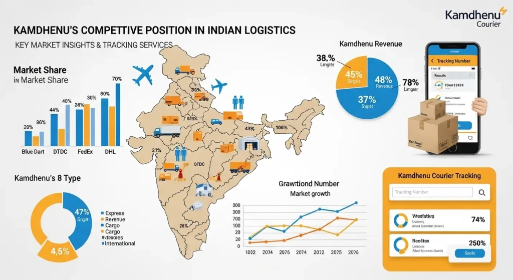 Kamdhenu's Competitive Position in Indian Logistics