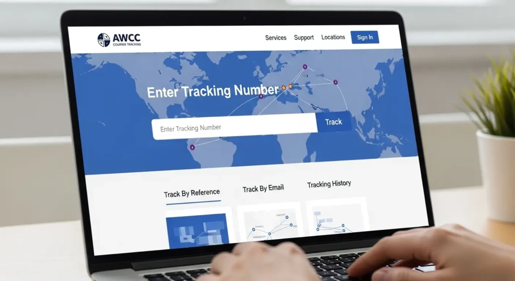 Online Tracking Through Web Portal