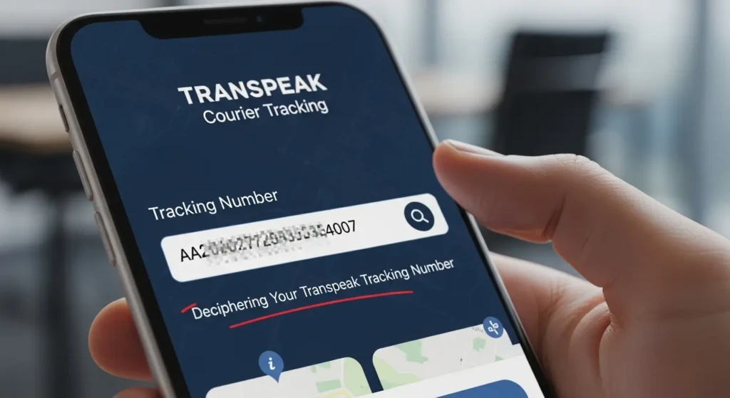 Deciphering Your Transpeak Tracking Number