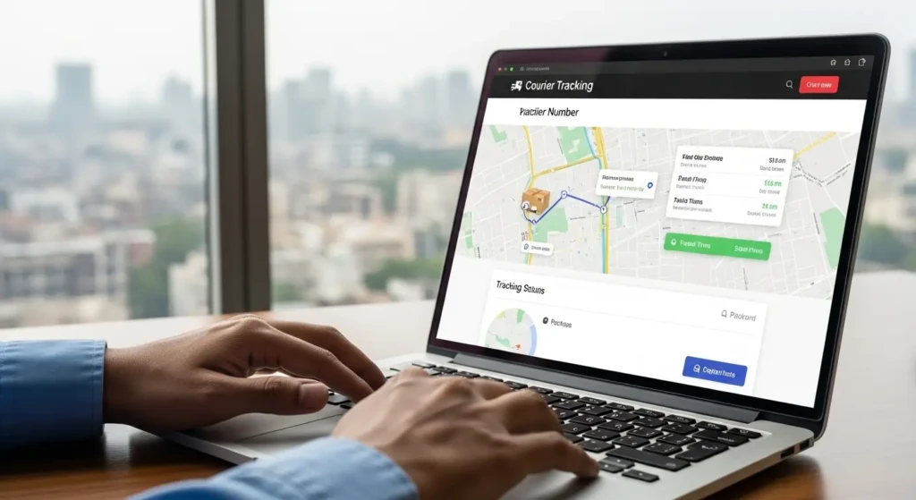 How to track Sairaj International shipment online using tracking number