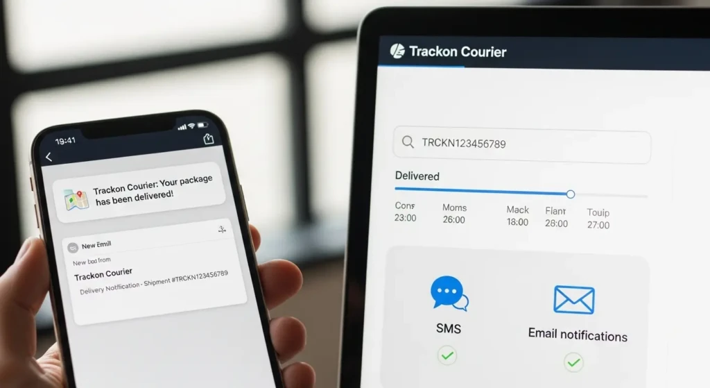 SMS and Email Notifications
