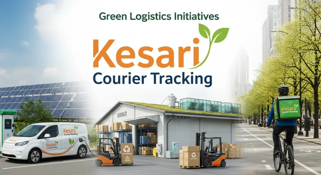 Sustainable Practices and Green Logistics Initiatives