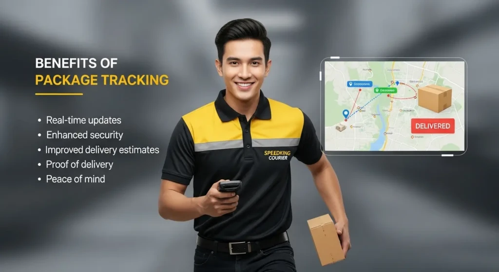 Benefits of Package Tracking