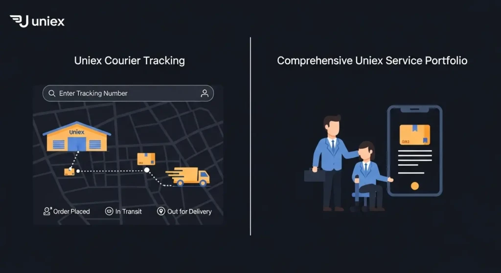 Comprehensive Uniex Service Portfolio