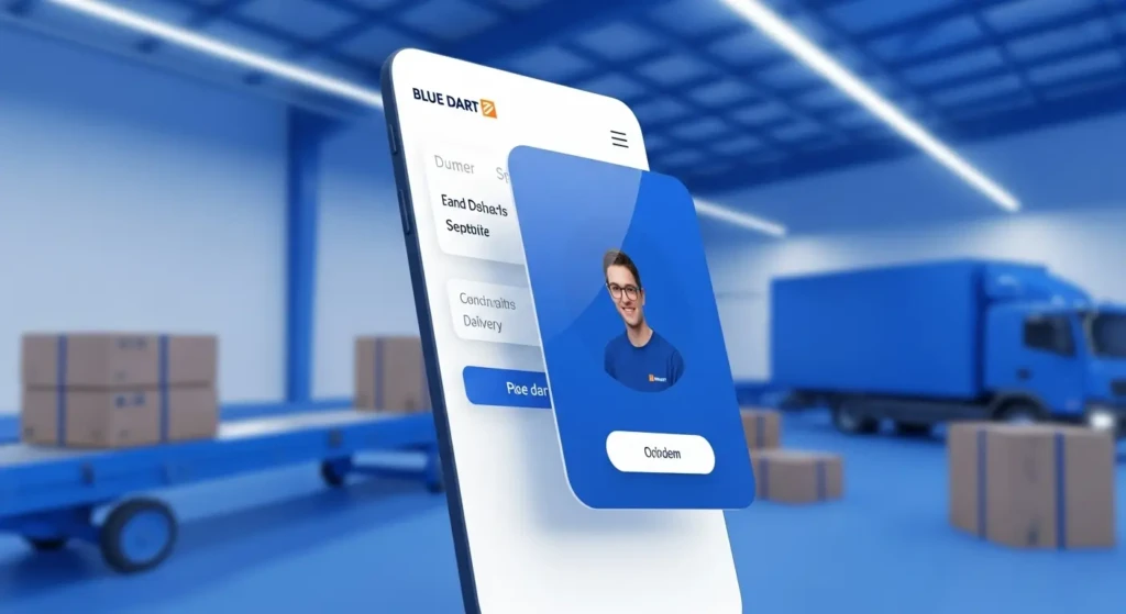 Alternative Blue Dart Tracking Methods