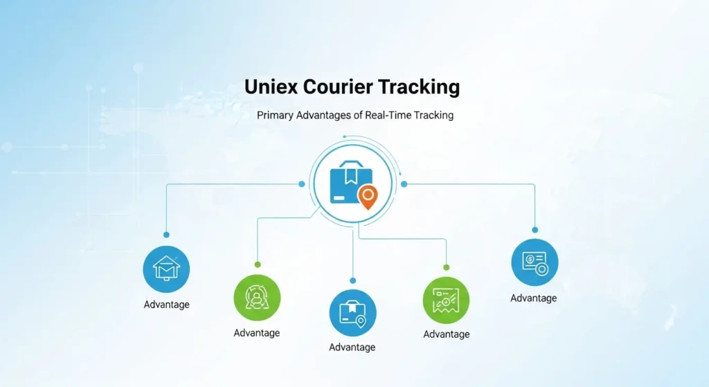 Primary Advantages of Real-Time Tracking