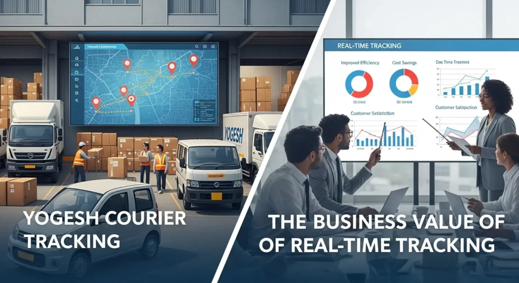 The Business Value of Real-Time Tracking