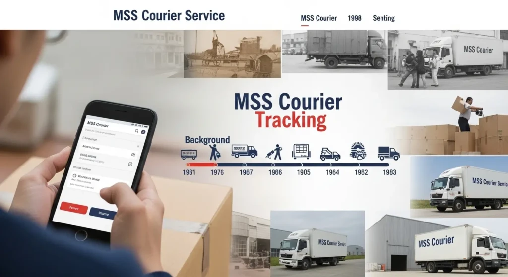 MSS Courier Service Background and History