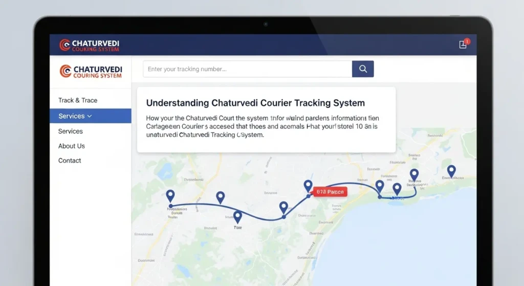 Understanding Chaturvedi Courier Tracking System