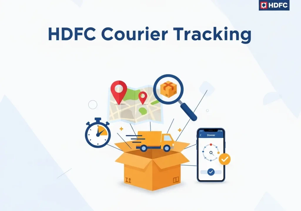 HDFC Courier Tracking