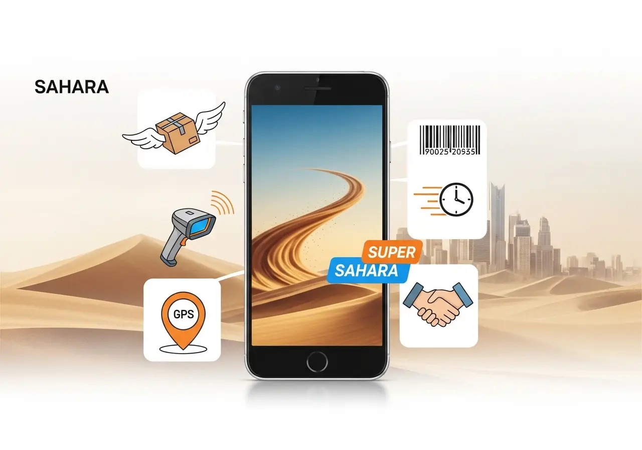 Sahara Super Courier Tracking online