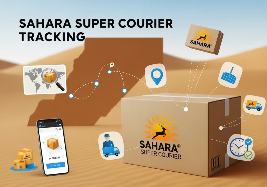Sahara Super Courier Tracking service